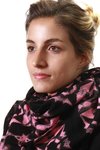 japanese special fabric geometric patterns wool shawl - HAAT
