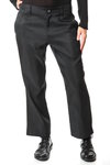 pleated band pockets on classic trousers - ISSEY MIYAKE