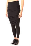 wool jersey tube skirt - JUNYA WATANABE