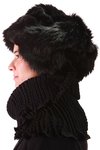 imitation fur Cossack hat - JUNYA WATANABE