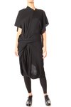 all draped and crossed dress - JUNYA WATANABE