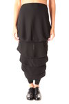 flounces heavy georgette skirt - JUNYA WATANABE