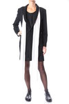 single-buttoned shawl jkt - thread gabardine B - LIMI FEU