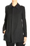 fwg back gore jacket - l/w/n cross twill+20m crepe de chine - YOHJI YAMAMOTO