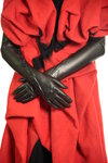 super long gloves - italina sheep C - YOHJI YAMAMOTO