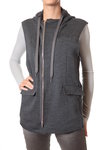 hooded zipped vest - UNDERCOVER Jun Takahashi