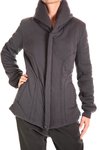 hoded stuffed heavy jacket - RICK OWENS LILIES