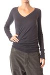 large V neck t-shirt - RICK OWENS LILIES
