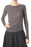 round neck minirib classic t-shirt - RICK OWENS