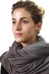 cashmere jersey large shawl - RICK OWENS