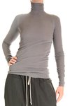higt neck woll t-shirt - RICK OWENS