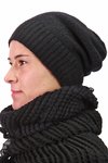 wool long cap - RICK OWENS