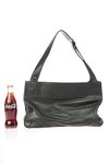 hand / shoulder leather double bag - NICO UYTTERHAEGEN