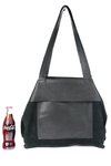 half suede half smooth leather shoulder bag - NICO UYTTERHAEGEN