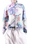 printed multicolor flower jacket - Y-3