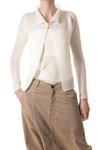 short honeycomb pleated simple jacket - CAULIFLOWER Issey Miyake