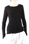 ultrasoft jersey long sleeve t-shirt - CAULIFLOWER Issey Miyake