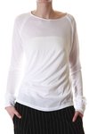long sleeves large round neck t-shirt - COMING SOON