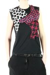 multi polka dots pacth t-shirt - COMME DES GARÇONS