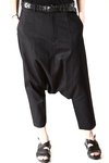 cotton twill sahrouel trousers - COMME des GARÇONS - COMME des GARÇONS