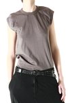 two layers sleeveless t-shirt - COMME des GARÇONS - COMME des GARÇONS