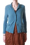 washed and trited cotton jacket - DANIELA GREGIS