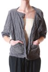 linen striped jacket - DANIELA GREGIS