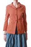 striped cotton classic jacket - DANIELA GREGIS