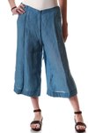 linen calf trousers - DANIELA GREGIS