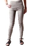 bistretch silk close fitting trousers - DUSAN