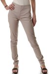 tight-fitting stretch cotton trousers - DUSAN