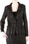 classic pleated jacket - ISSEY MIYAKE
