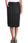pleated sheath skirt - ISSEY MIYAKE
