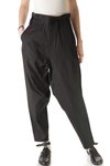 rounded casing cotton trousers - YOHJI YAMAMOTO