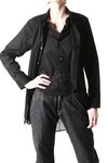 long shirt combined with short shirt - Y'S Yohji Yamamoto