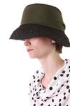 cellulose cloche hat - NAFI
