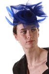 tranparent crinoline waves hat - NAFI