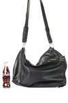 extendable shoulder soft leather bag - NICO UYTTERHAEGEN
