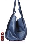 extendable all surrounded zip soft leather bag - NICO UYTTERHAEGEN