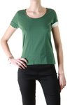 half sleeves round neck t-shirt - PANTONE