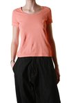 classis striped round neck t-shirt - PANTONE