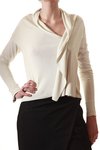 multifunction draped sweater - GUSTAVO LINS