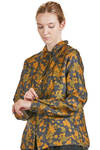 classic men's shirt in vintage silk - ARCHIVIO J. M. RIBOT 