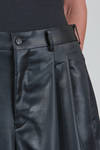 wide trousers, slim on the hips in shiny triacetate twill - COMME des GARÇONS - COMME des GARÇONS 